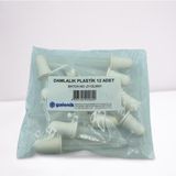 Galenik Damlalık Plastik 12’li Paket