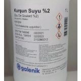 Galenik Kurşun Suyu