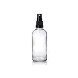 GALENİK Şeffaf Sprey Başlıklı Cam Şişe 100 ml 6 Adet KİMLAB-1004