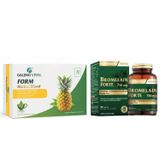 Galeno Vital Bromelain Destekli Bitki Tozu+Bromelain Forte