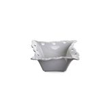Galeri Kristal 097O4637652 9 cm Ultraform Porselen Delikli Yıldız Kase
