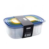 Galeri Kristal Klt Nest 6 Lı Saklama Kabı Mavi