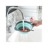 Galeri Kristal Kpm Katlanır Süzgeç 23 Cm Çift Kulp