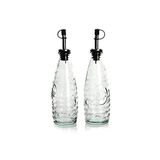GALERİ KRİSTAL SAN MİGUELYAĞ ŞİŞESİ 2Lİ SET KABARTMALI 300CC-