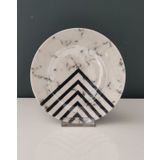 Galeri Kristal Sierra 19 Cm Pasta Tabağı Denzi Form