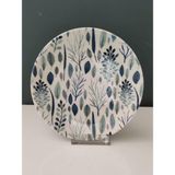 Galeri Kristal Verona 19 Cm Pasta Tabağı Deniz Form