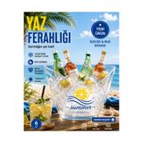 Galeriyo Summer 7 Lt. İçecek ve Buz Kovası – Taşınabilir
