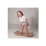 Galery Wood 0-3 Yaş Denge Denge Tahtası, Montessori Balance Board, Doğal Ahşap Çocuk Oyuncak, Spor Ekipmanı, M