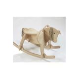 Galery Wood Ahşap Sallanan At, Sallanan Çocuk Oyuncak, Bebek Oyuncakları, Çocuk Sallanan At