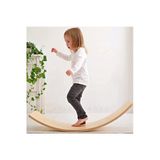 Galery Wood Denge Tahtası, Balance Board, Doğal Ahşap Çocuk Oyuncak, Spor Ekipmanı, Eğitici Oyuncak