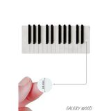 Galery Wood Kapatıcı Band+Dübel+Vida Montaj Seti-Piyano Askılık Montaj Seti