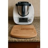 Galery Wood Thermomix TM6 ve TM5 için Ahşap Kaydırıcı, Slider, Stand