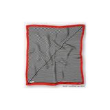 Galiga Crosslıne Red %100 Ipek Fular 55x55cm