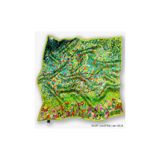 Galiga Klımt-apple Tree %100 Ipek Fular 55x55cm 'art On Silk'