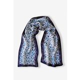 Galiga Lale Desen %100 Ipek Fular 26*130cm "Art On Silk