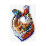 Galiga Seıne %100 Ipek Fular 55x55cm 'art On Silk'