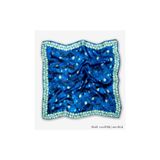 Galiga Van Gogh Stars %100 Ipek Fular 55x55cm '"Art On Silk