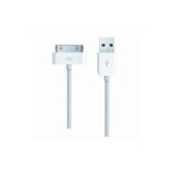 GALİOREZ Iphone 4g-4gs Ipad 1-2-3 Uyumlu Şarj Aleti Usb Kablosu 1 mt