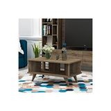 Galipol Orta Sehpa 80 Cm Ceviz Renk