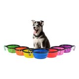 Gali's Katlanabilir Kedi Köpek Mama ve Su Kabı
