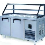 Galleyz 2 Kapılı 150x70x85 cm Servis Buzdolabı