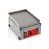 GALLEYZ 30 Cm Elektrikli Sanayi Tipi Pleyt Sac Izgara Barbekü