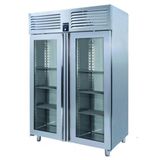 Galleyz Dik Tip 2 Cam Kapılı 140x77x210 cm Dondurucu