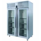 Galleyz Dik Tip 2 Cam Kapılı 140x87x210 cm Buzdolabı