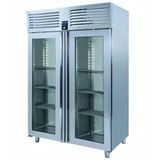 Galleyz Dik Tip 2 Cam Kapılı 140x87x210 cm Dondurucu