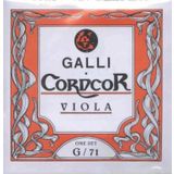 GALLİ G071 Viola Tel Seti-Profesyonel Chrom Stil Viyola Tel Seti