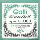 Galli Gr-75 Beyaz Naylon Ud Teli | Geleneksel Yumuşak Tını İpeksi Yüzey Rahat Parmak Geçişleri