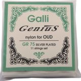 GALLİ Gr-75 Model Gümüş Kaplamalı Kaliteli Ud Teli Seti-