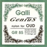 Galli GR85 - Ud Teli (Siyah Naylon)