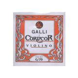 GALLİ Italy Cordcor Profesyonel Keman Tel Seti G070