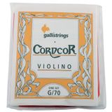 Galli İtaly G/70 Cordcor Profesyonel Keman Tel Seti