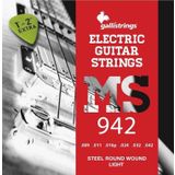 GALLİ Ms942 Model (09-42) Progesyonel Elektro Gitar Tel Seti
