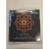 Galli Oud40 Ud Elite Serisi Crystal Nylon 11 Telli Ud Tel Seti | Kristal Naylon, Parlak Ton, Gümüş Kaplama Sarım