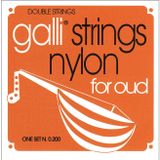 Galli Strings 0200 Naylon Oud için, 11 İp Seti | 22-44 Ayar | İtalya'da Üretilmiştir