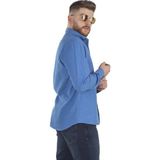 Gallini World Minimalist Uzun Kol Erkek Gömleği - Günlük & İş - Gri