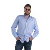 Gallini World Minimalist Uzun Kol Erkek Gömleği - Günlük & İş