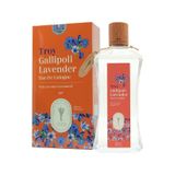 Gallipoli 260 ml Cam Şişe Lavanta Yağlı Kolonya