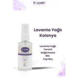 GALLİPOLİ Lavender Lavanta Yağlı Kolonya Sprey 50 ml 80 Derece Lavanta Kolonyası Sprey Lavanta Kolonyası