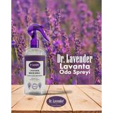 Gallipoli Lavender Lavanta Yağlı Oda Spreyi 400 ml Lavanta Oda Kokusu Kalıcı Oda Sprey