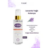 GALLİPOLLİ Dr. Lavender Lavanta Yağlı Kolonya 80° Sprey 100 ml Doğal Saf Lavanta Yağı Kolonyası