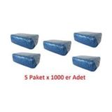 Galoş 1000'li x 5 Paket (5000 Adet)