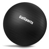 GalSports Egzersiz için Yoga Topu Egzersiz Topu, Anti-Burst ve Kaymaya Dayanıklı Stabilite Topu, Fizik Tedavi için İsviçre Topu, Denge Topu Sandalyesi, Ev Spor Salonu Fitness