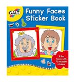 Galt A3069A Funny Faces Sticker Book
