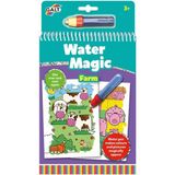 GALT Water Magic Farm Boyama Kitabı 3 Yaş+ Eğlenceli Sihirli Sayfalar