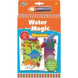 Galt Water Magic Sihirli Kitap Dinozorlar 3 Yaş+ - Renkli