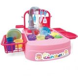 Galtoys 168A Pembe Pilli Mutfak Lavabosu